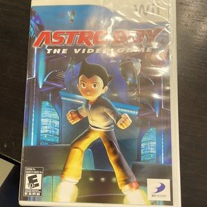 Astro boy the video game Wii game